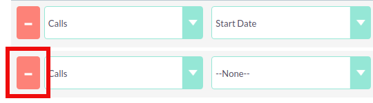 Removing Conditions 115Removing conditions