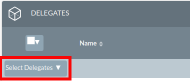 Select Delegates 223Adding delegates