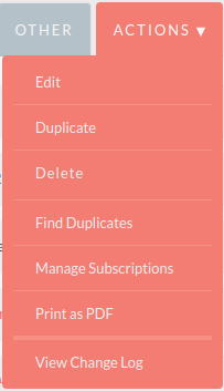 Edit Record method 1 47Edit contact