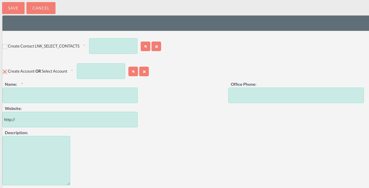 Converting a Lead to an Account 70Convert lead to account