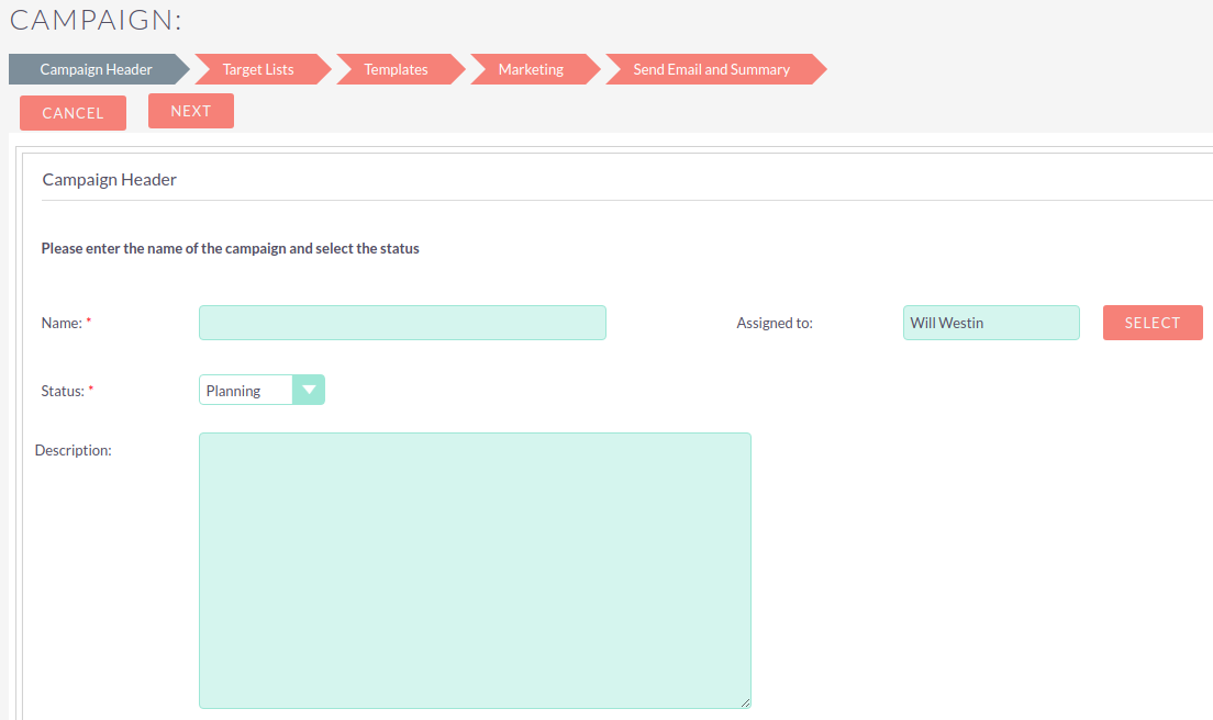 Campaign Header CampaignHeader