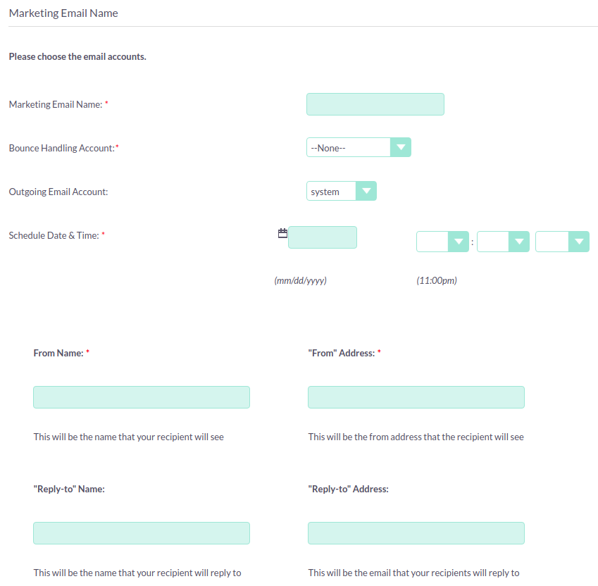 Campaign Wizard Marketing CampaignsMarketing